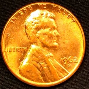 🔥1962 D Lincoln Penny 🔥In Excellent Condition💥💯❤️